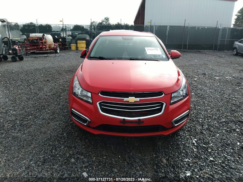 2016 CHEVROLET CRUZE LIMITED LT - 1G1PE5SB5G7106756