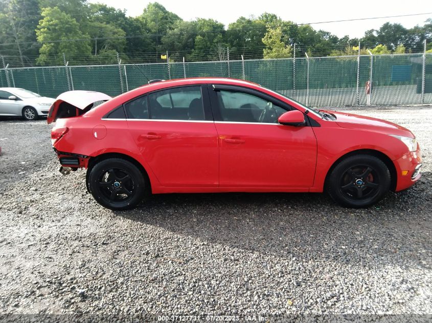 2016 CHEVROLET CRUZE LIMITED LT - 1G1PE5SB5G7106756