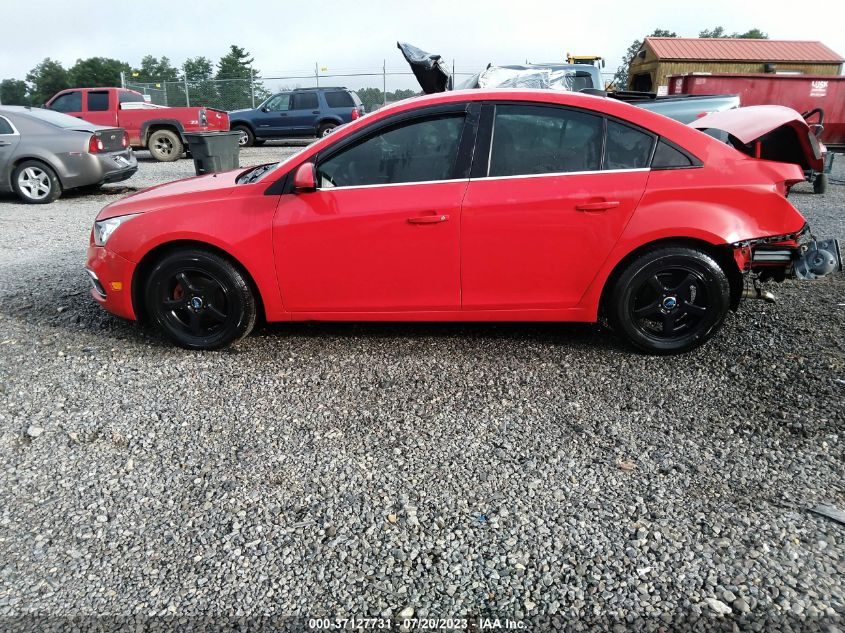 2016 CHEVROLET CRUZE LIMITED LT - 1G1PE5SB5G7106756