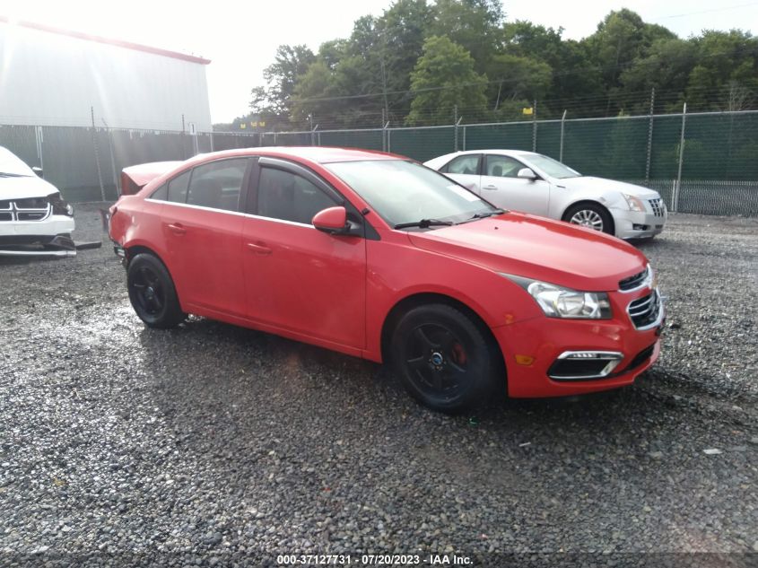 2016 CHEVROLET CRUZE LIMITED LT - 1G1PE5SB5G7106756
