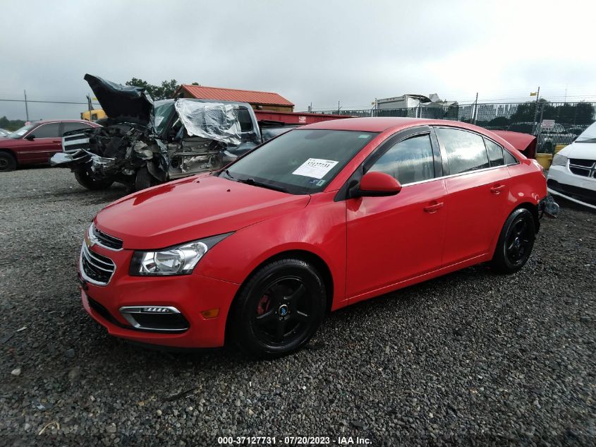 2016 CHEVROLET CRUZE LIMITED LT - 1G1PE5SB5G7106756