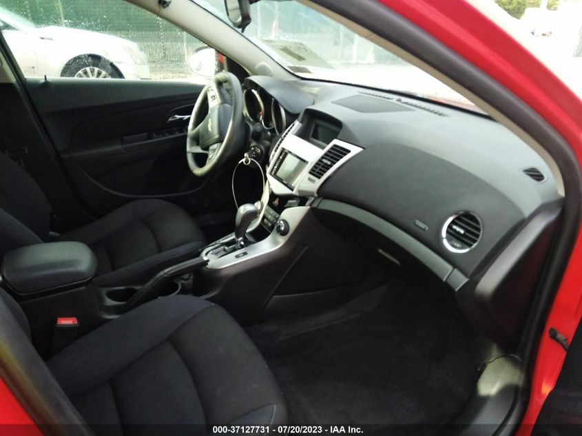 2016 CHEVROLET CRUZE LIMITED LT - 1G1PE5SB5G7106756