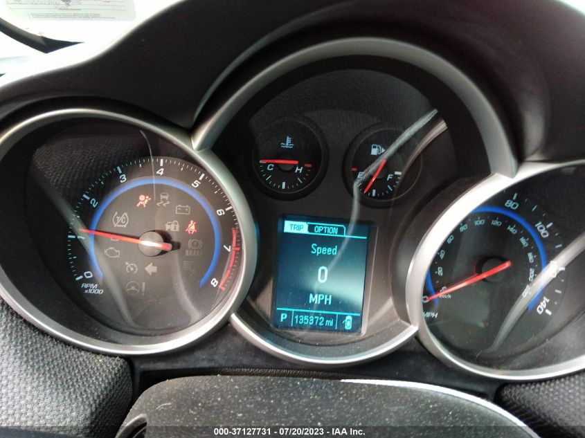 2016 CHEVROLET CRUZE LIMITED LT - 1G1PE5SB5G7106756