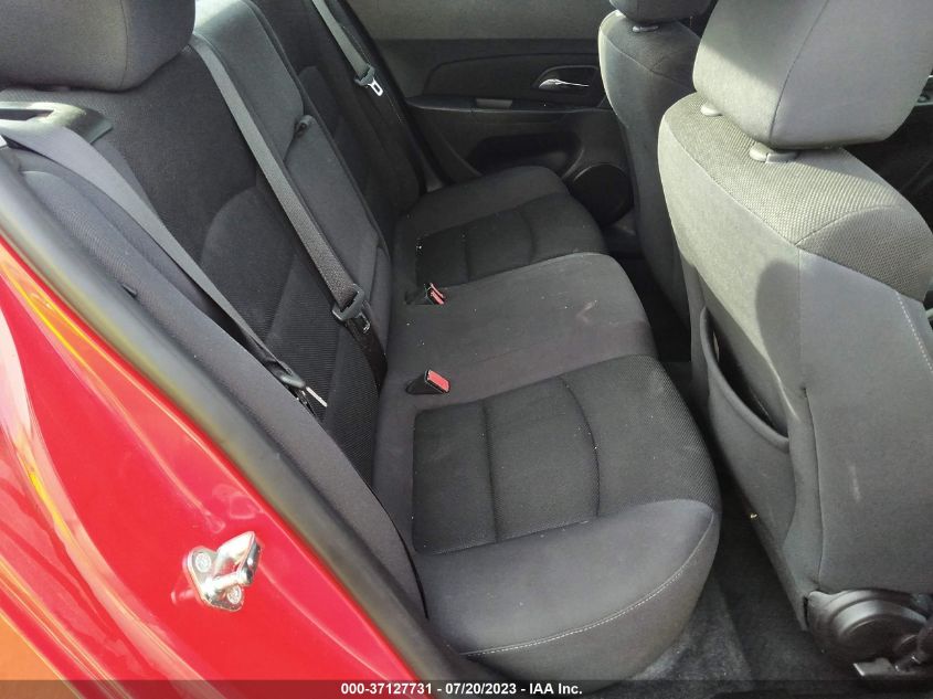 2016 CHEVROLET CRUZE LIMITED LT - 1G1PE5SB5G7106756