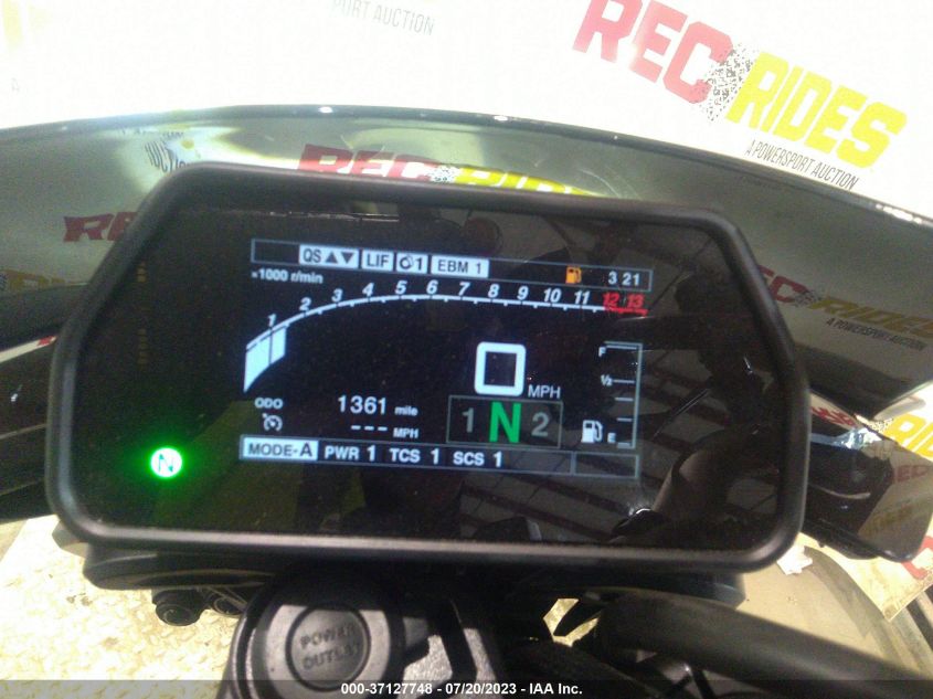 2023 YAMAHA MTN1000 JYARN79E5PA000611