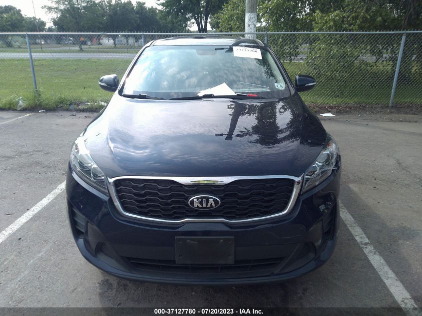 2020 KIA SORENTO EX 5XYPGA35LG652458