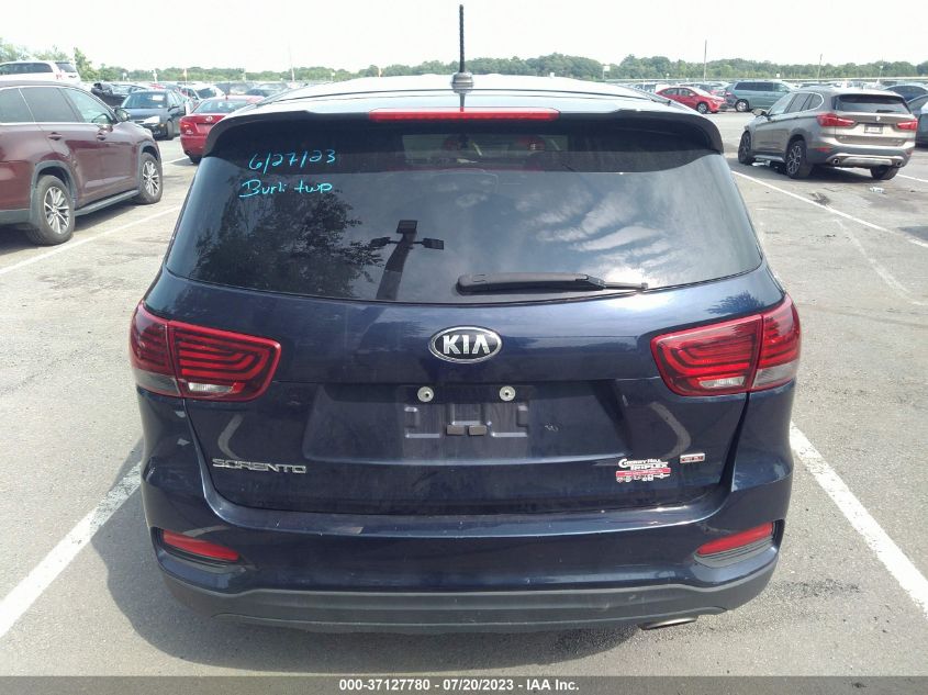 2020 KIA SORENTO EX 5XYPGA35LG652458