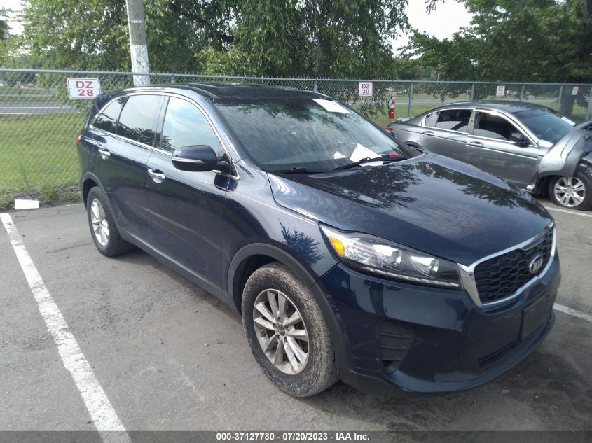 2020 KIA SORENTO EX 5XYPGA35LG652458