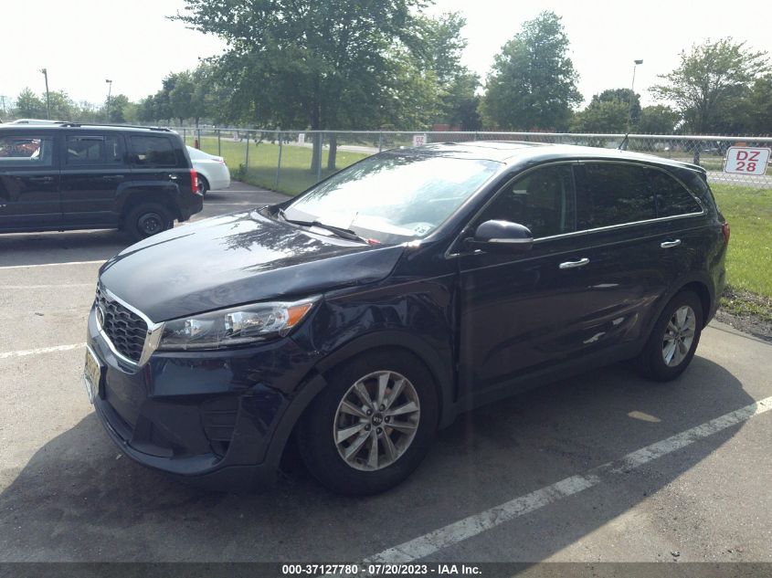 2020 KIA SORENTO EX 5XYPGA35LG652458