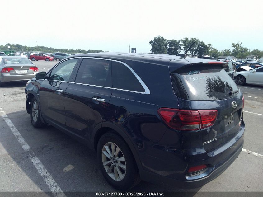 2020 KIA SORENTO EX 5XYPGA35LG652458