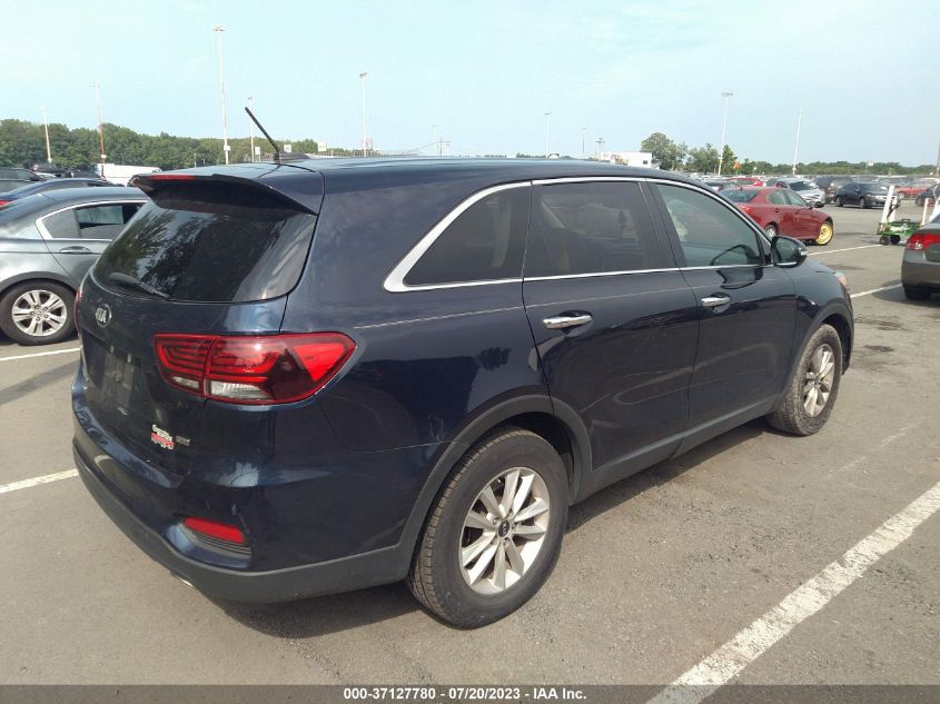 2020 KIA SORENTO EX 5XYPGA35LG652458