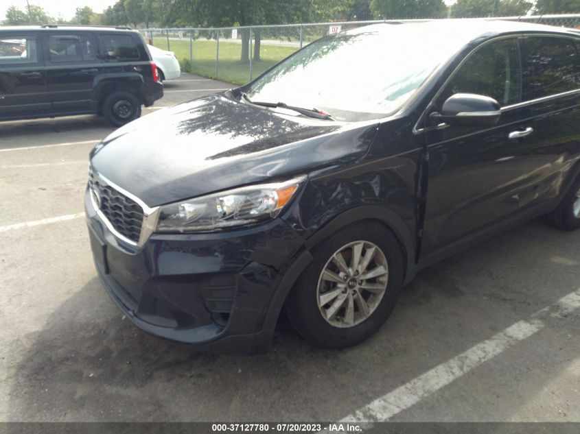 2020 KIA SORENTO EX 5XYPGA35LG652458