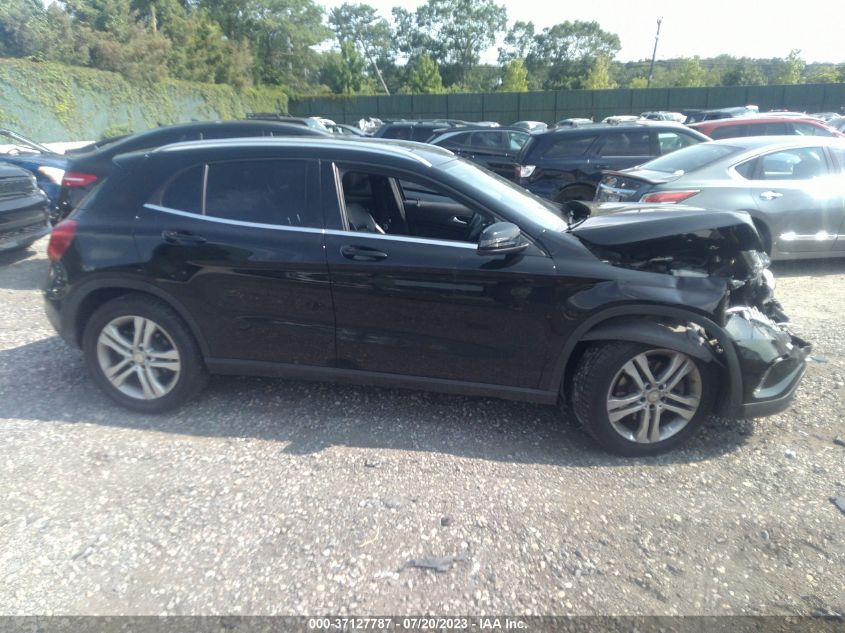 2015 MERCEDES-BENZ GLA-CLASS GLA 250 WDCTG4GB6FJ039812