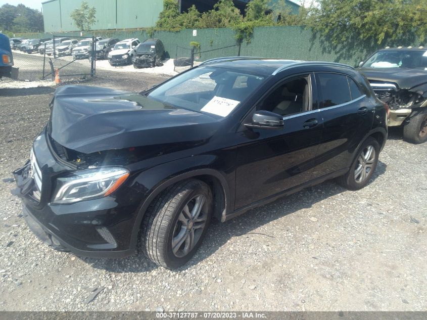 2015 MERCEDES-BENZ GLA-CLASS GLA 250 WDCTG4GB6FJ039812