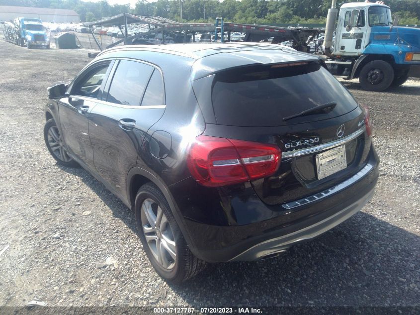 2015 MERCEDES-BENZ GLA-CLASS GLA 250 WDCTG4GB6FJ039812