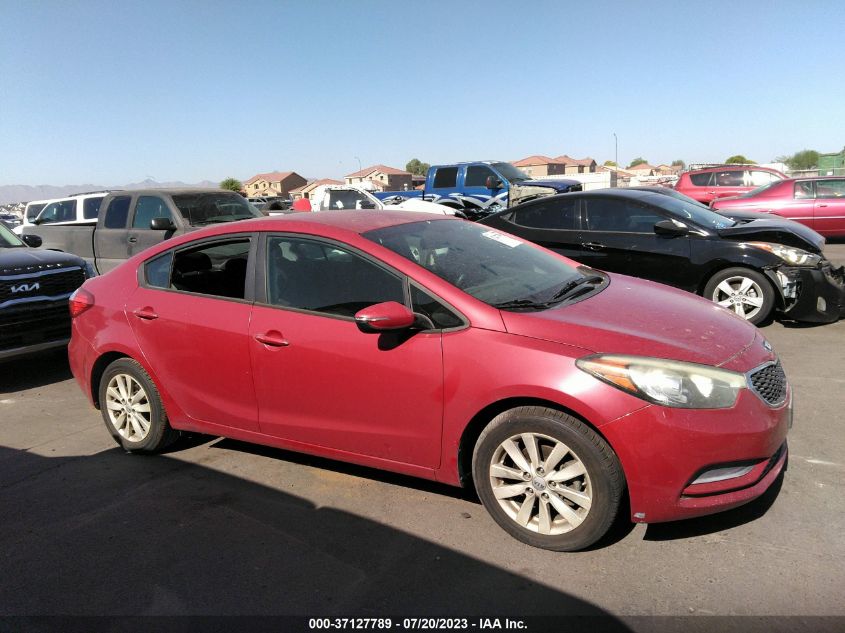 2014 KIA FORTE LX - KNAFX4A61E5233649