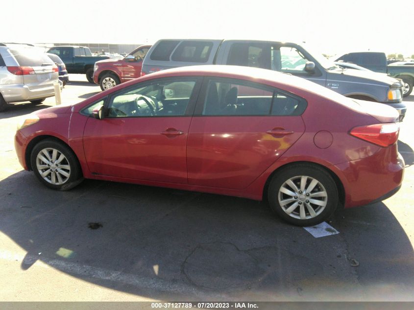 2014 KIA FORTE LX - KNAFX4A61E5233649