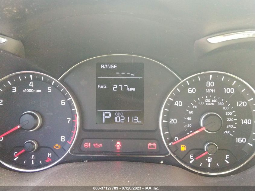 2014 KIA FORTE LX - KNAFX4A61E5233649