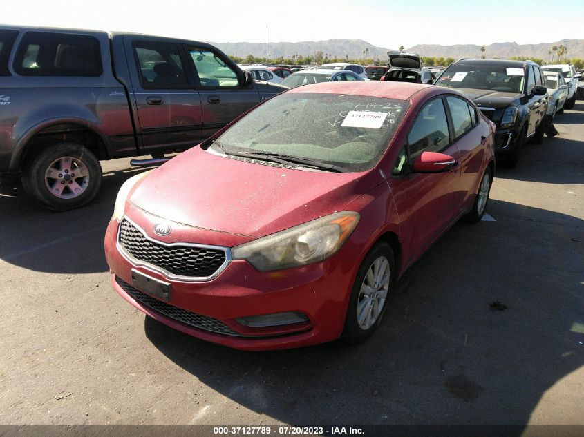 2014 KIA FORTE LX - KNAFX4A61E5233649