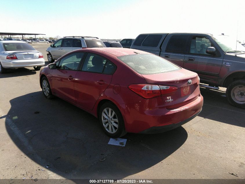 2014 KIA FORTE LX - KNAFX4A61E5233649
