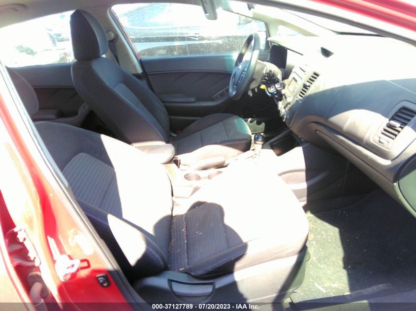 2014 KIA FORTE LX - KNAFX4A61E5233649