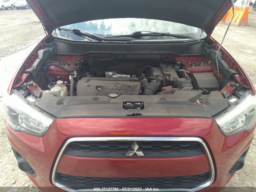 2015 MITSUBISHI OUTLANDER SPORT ES - 4A4AP3AU3FE019827