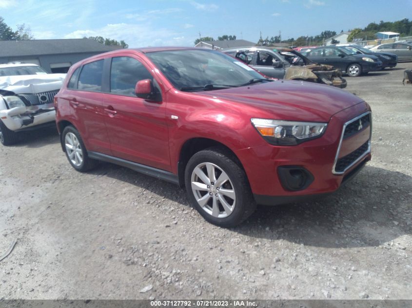2015 MITSUBISHI OUTLANDER SPORT ES - 4A4AP3AU3FE019827