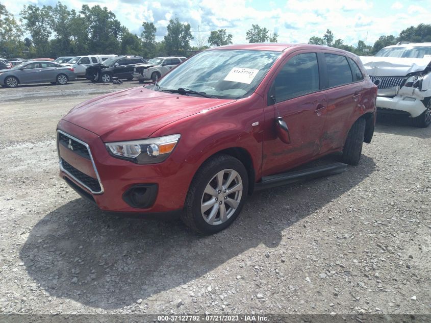 2015 MITSUBISHI OUTLANDER SPORT ES - 4A4AP3AU3FE019827