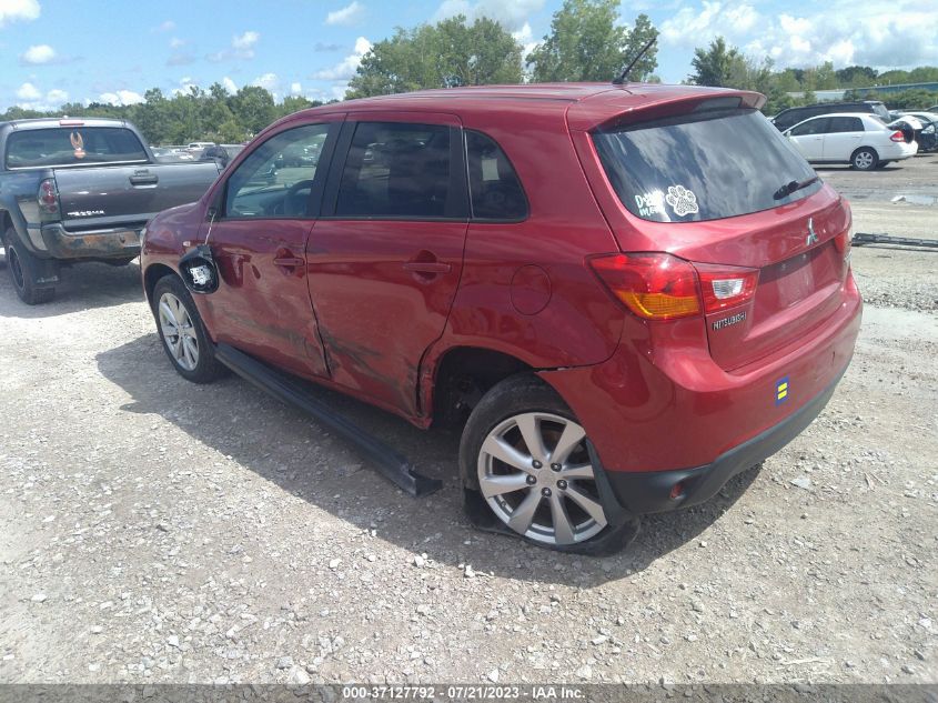 2015 MITSUBISHI OUTLANDER SPORT ES - 4A4AP3AU3FE019827