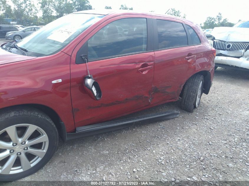 2015 MITSUBISHI OUTLANDER SPORT ES - 4A4AP3AU3FE019827