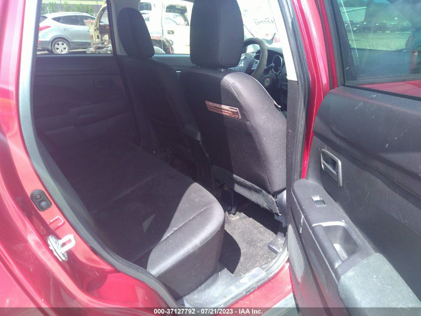 2015 MITSUBISHI OUTLANDER SPORT ES - 4A4AP3AU3FE019827