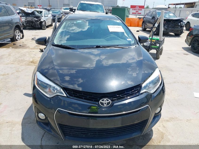 2016 TOYOTA COROLLA - 5YSBURHEXGP424531