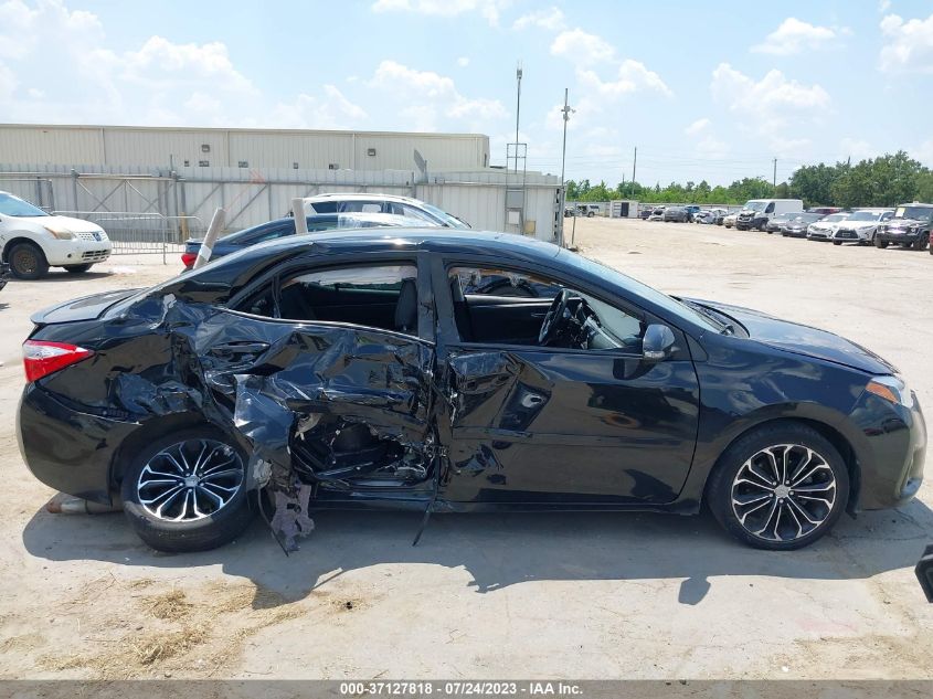 2016 TOYOTA COROLLA - 5YSBURHEXGP424531