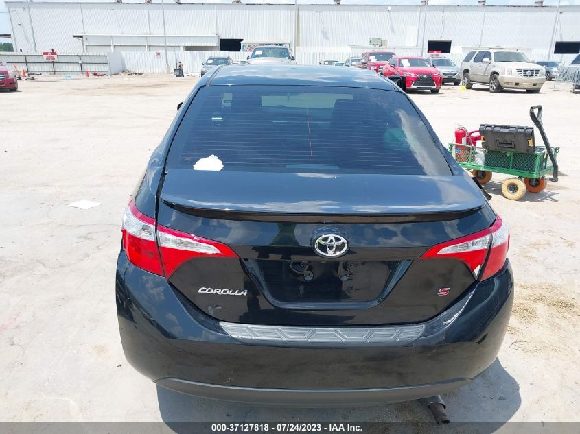 2016 TOYOTA COROLLA - 5YSBURHEXGP424531