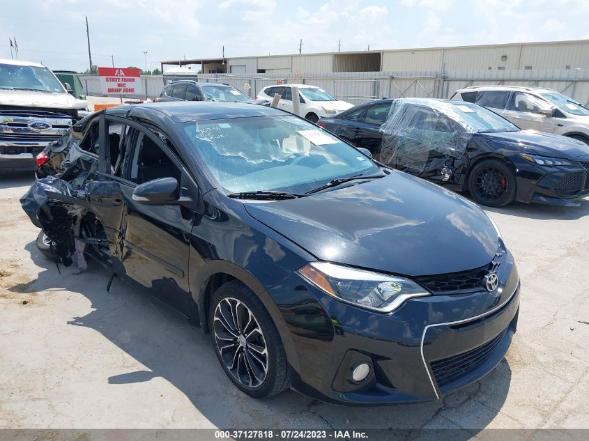 2016 TOYOTA COROLLA - 5YSBURHEXGP424531