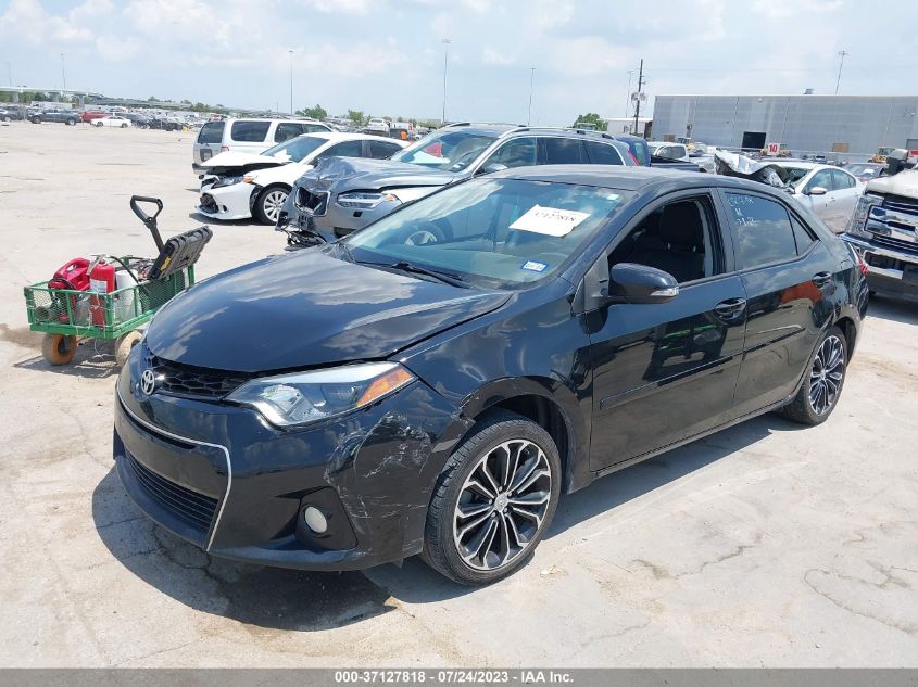 2016 TOYOTA COROLLA - 5YSBURHEXGP424531