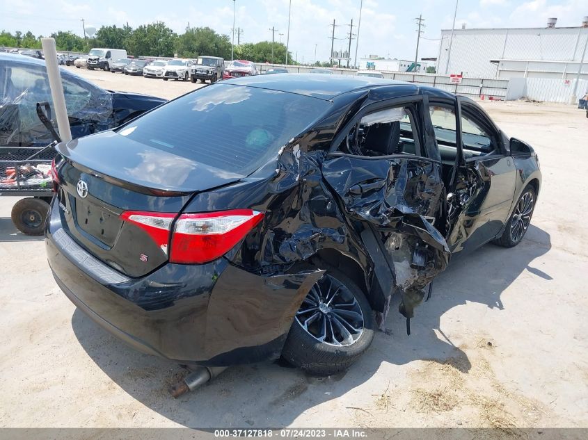 2016 TOYOTA COROLLA - 5YSBURHEXGP424531