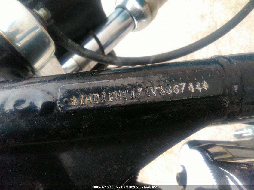 2001 HARLEY-DAVIDSON FXD 1HD1GHV1714306744