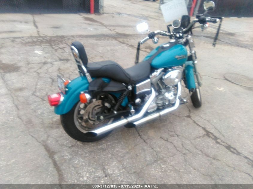 2001 HARLEY-DAVIDSON FXD 1HD1GHV1714306744