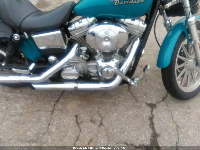 2001 HARLEY-DAVIDSON FXD 1HD1GHV1714306744