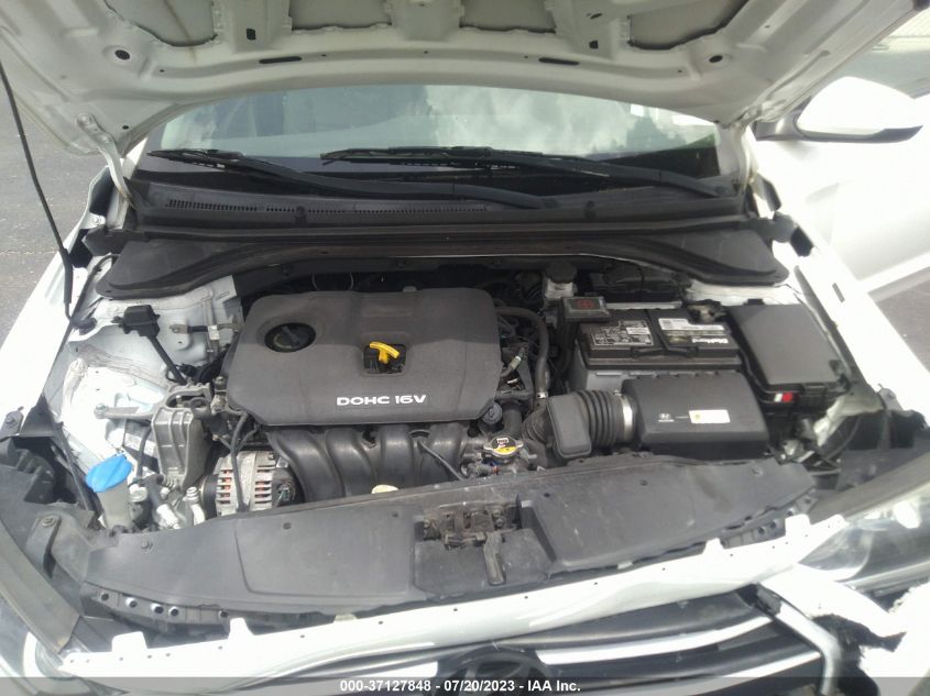 2017 HYUNDAI ELANTRA SE - 5NPD74LF1HH173660