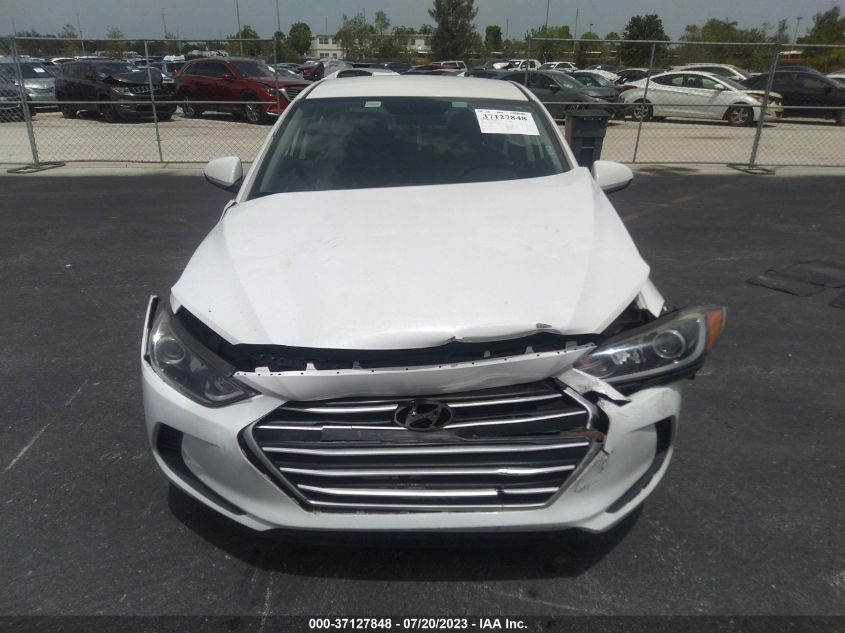 2017 HYUNDAI ELANTRA SE - 5NPD74LF1HH173660