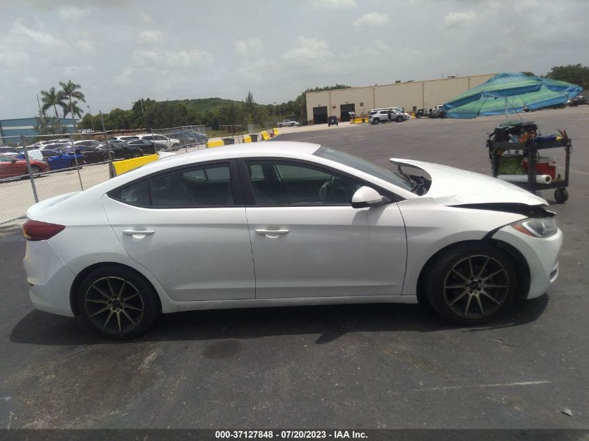 2017 HYUNDAI ELANTRA SE - 5NPD74LF1HH173660