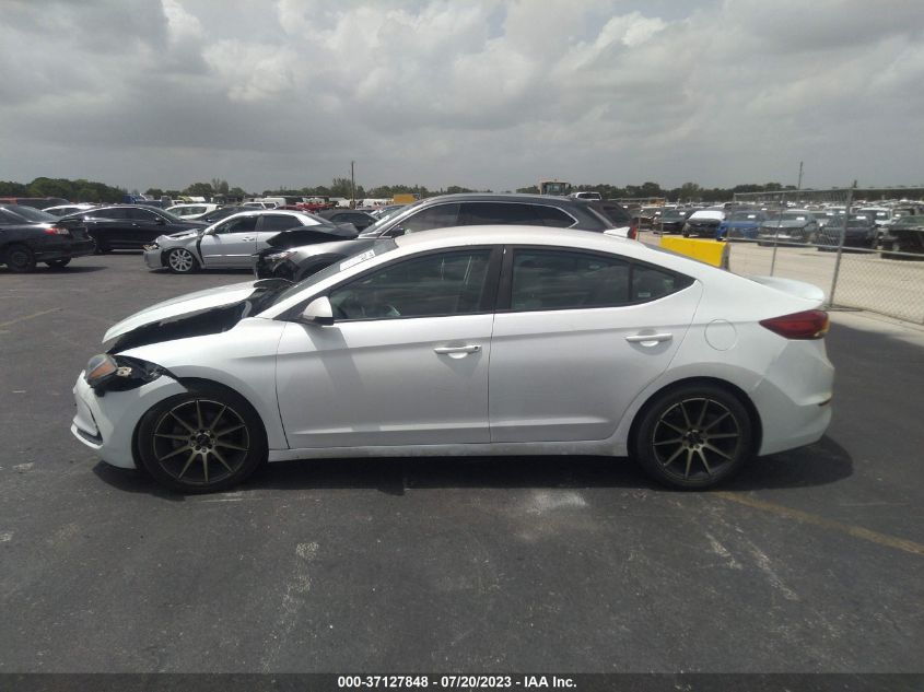 2017 HYUNDAI ELANTRA SE - 5NPD74LF1HH173660