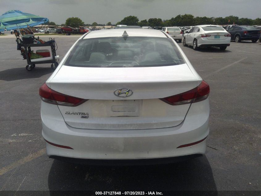 2017 HYUNDAI ELANTRA SE - 5NPD74LF1HH173660