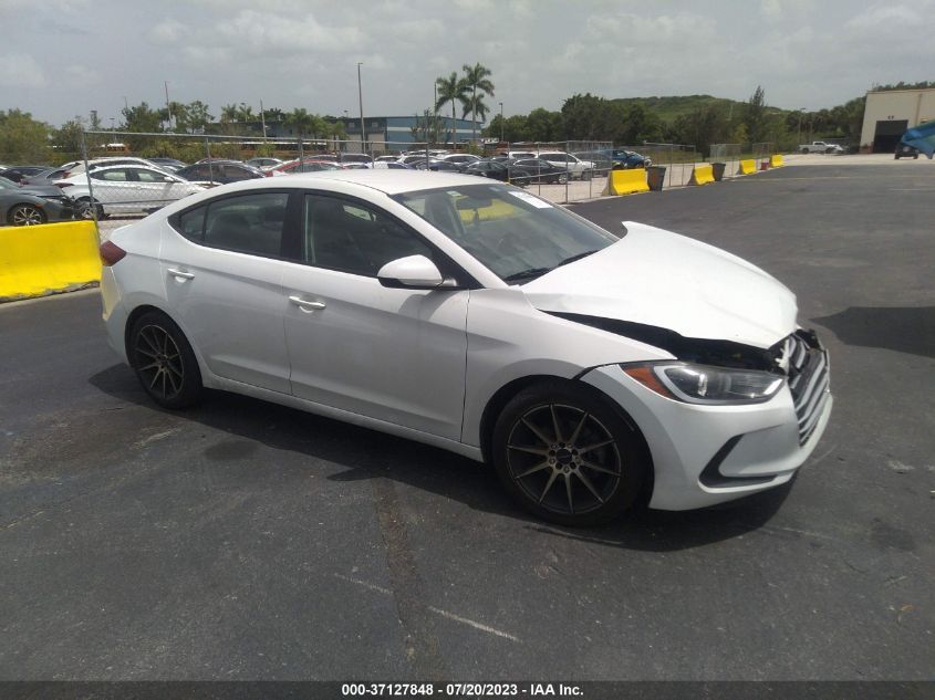 2017 HYUNDAI ELANTRA SE - 5NPD74LF1HH173660