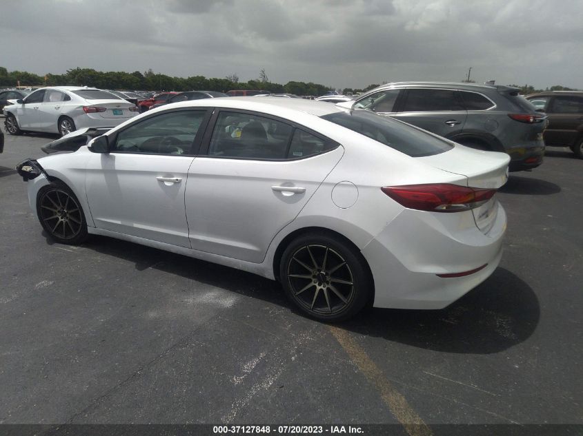 2017 HYUNDAI ELANTRA SE - 5NPD74LF1HH173660