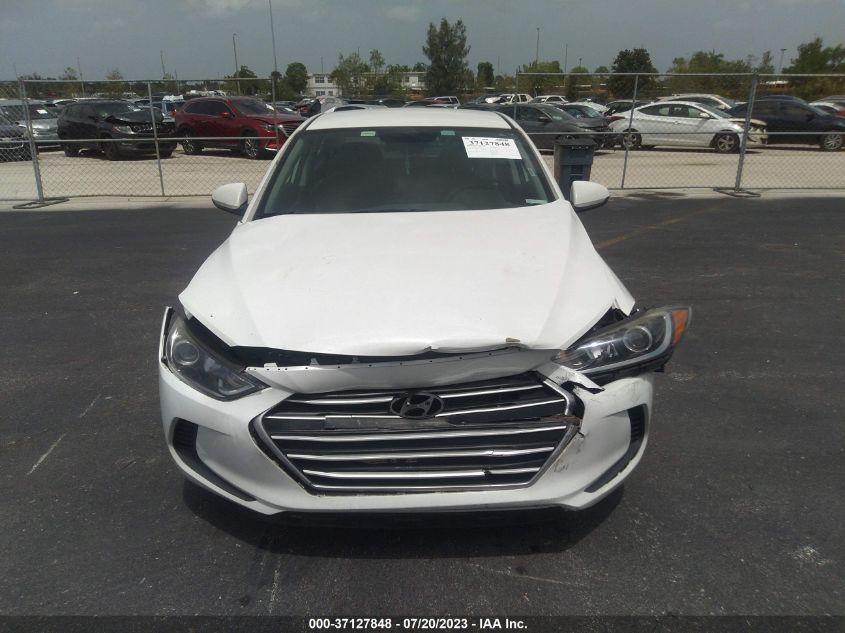 2017 HYUNDAI ELANTRA SE - 5NPD74LF1HH173660