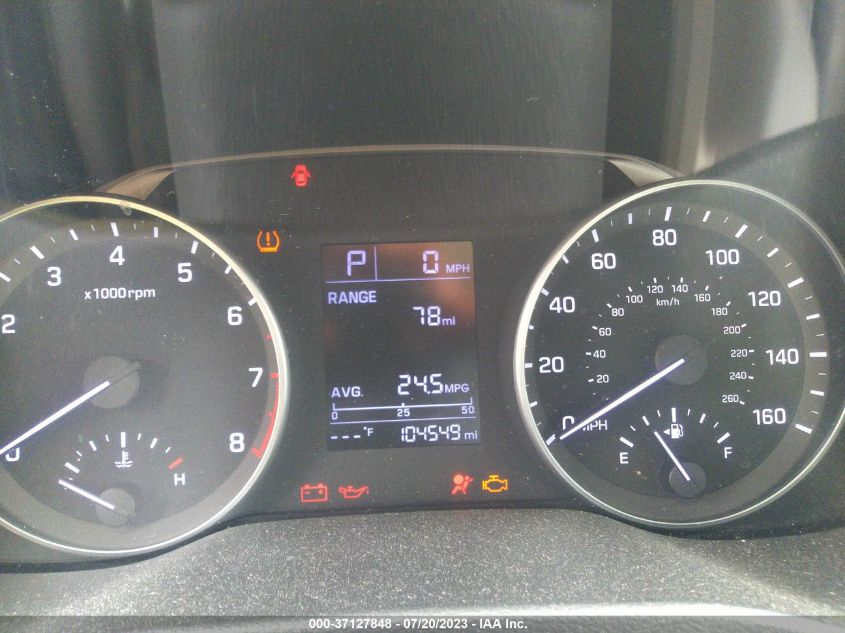 2017 HYUNDAI ELANTRA SE - 5NPD74LF1HH173660