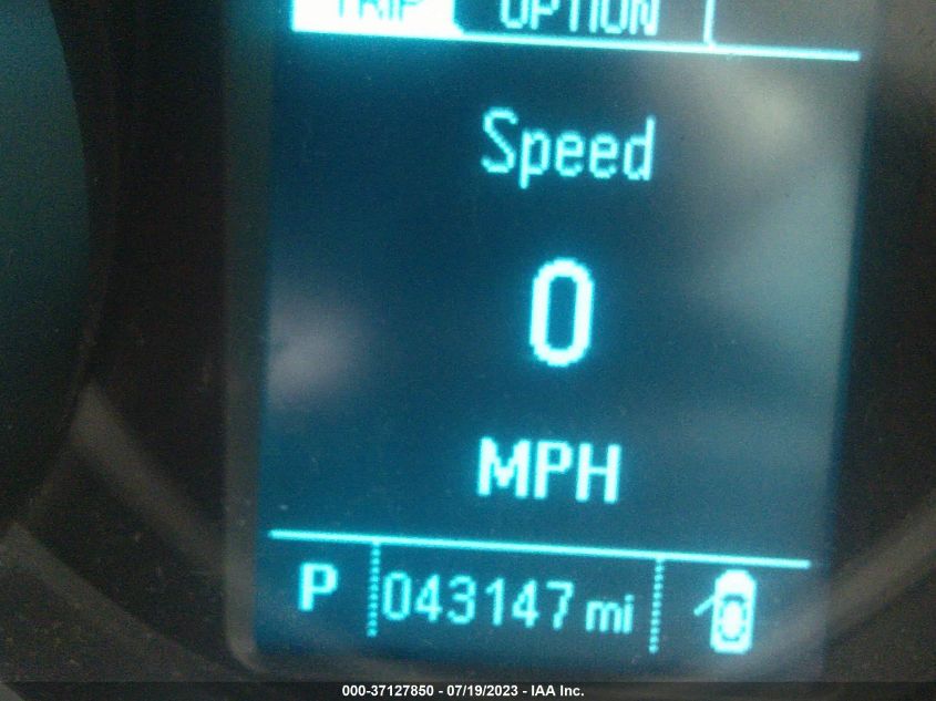 2016 CHEVROLET CRUZE LIMITED LT - 1G1PE5SB8G7170127